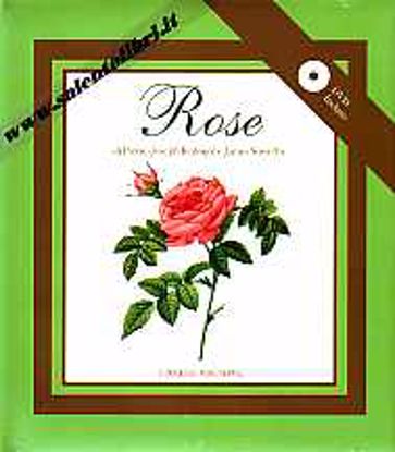 Immagine di Rose + dvd di Pierre-Joseph Redouté e James Sowerby